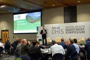 A Speaker at the KLAS Digital Heath Investment Symposium 2018