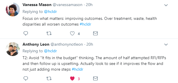 Tweet From Vanessa Mason, Response From Anthony Leon