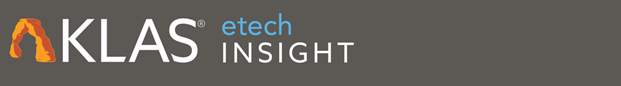 KLAS etech Insight Logo