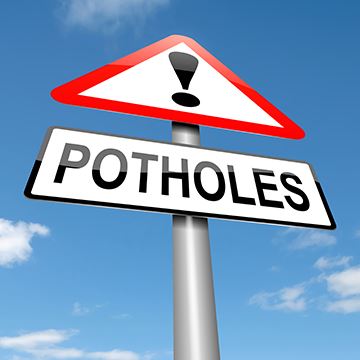 Consulting Potholes: Watch Out For These 5 Issues - Cover
