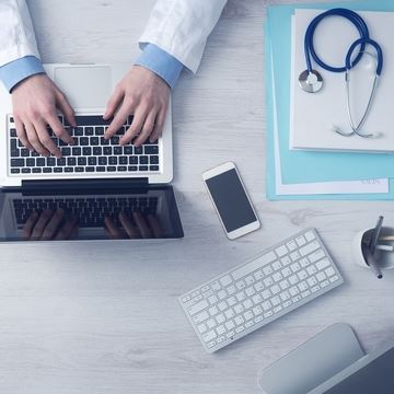 Will Artificial Intelligence Decrease Physicians' Workload? - Cover