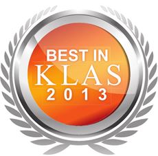 Best in KLAS 2013: Medical Equipment and Infrastructure