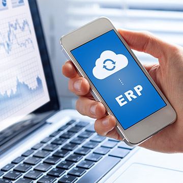 ERP: Moving to the Cloud - Cover