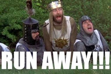 Three Things Healthcare Can Learn about Interoperability from Monty Python - Cover