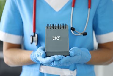 How 2020 Changed Healthcare for 2021 - Cover