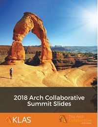 2018 Arch Collaborative Summit Slides
