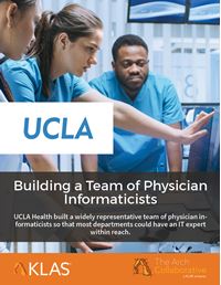 Building a Team of Physician Informaticists