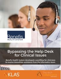 Bypassing the Help Desk for Clinical Issues