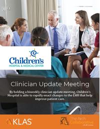 Clinician Update Meeting