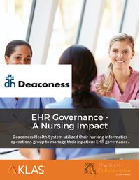 EHR Governance - A Nursing Impact