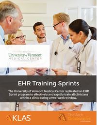EHR Training Sprints