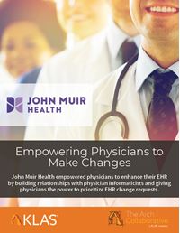 Empowering Physicians to Make Changes
