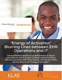 "Energy of Activation" Blurring Lines between EHR Operations and IT