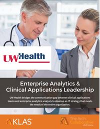 Enterprise Analytics and Clinical Applications Leadership