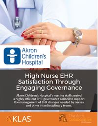 High Nurse Satisfaction through Engaging Governance
