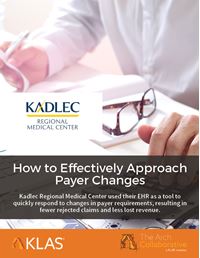 How to Effectively Approach Payer Changes