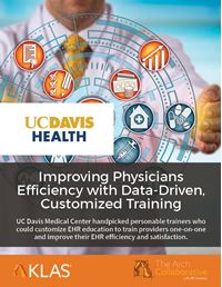 Improving Physicians Efficiency with Data-Driven, Customized Training