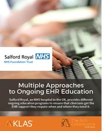 Multiple Approaches to Ongoing EHR Education