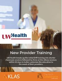 New Provider Training