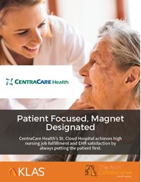 Patient Focused, Magnet Designated