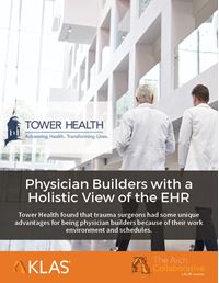 Physician Builders with a Holistic View of the EHR