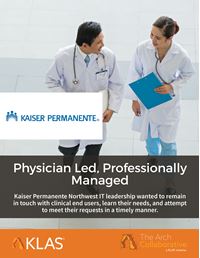 Physician Led, Professionally Managed