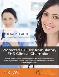 Protected FTE for Ambulatory EHR Clinical Champions