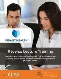 Reverse Lecture Training