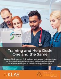 Training and Help Desk: One and the Same