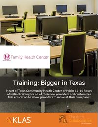 Training: Bigger in Texas