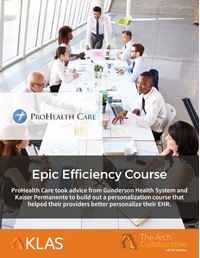 Epic Efficiency Course