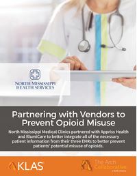 Partnering with Vendors to Prevent Opioid Misuse
