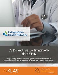 A Directive to Improve the EHR