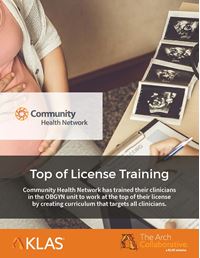 Top-of-License Training