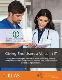 Giving End Users a Voice in IT