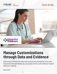 Manage Customizations through Data and Evidence