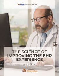 The Science of Improving the EHR Experience 2021 Update
