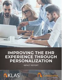 Improving the EHR Experience Through Personalization