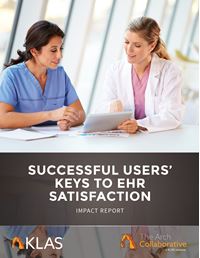Successful Users' Keys to EHR Satisfaction