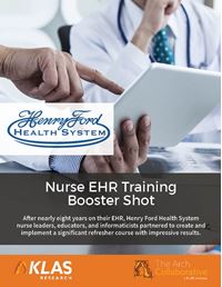 Nurse EHR Training Booster Shot