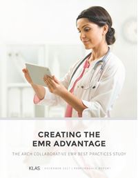 Creating the EMR Advantage
