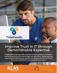 Improve Trust in IT through Demonstrable Expertise