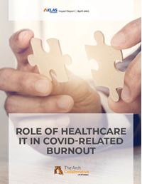 Role of Healthcare IT in COVID-Related Burnout