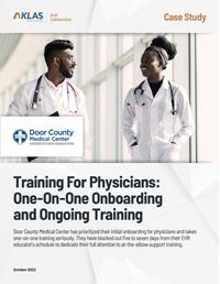 Training For Physicians: One-On-One Onboarding and Ongoing Training