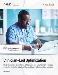 Clinician-Led Optimization