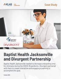 Baptist Health and Divurgent Partnership
