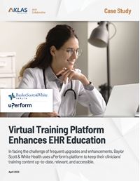 Virtual Training Platform Enhances EHR Education