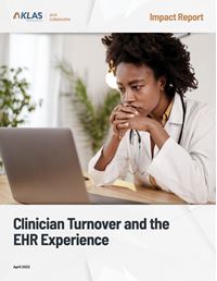 Clinician Turnover and the EHR Experience