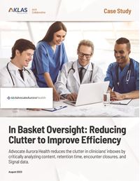 In Basket Oversight: Reducing Clutter to Improve Efficiency