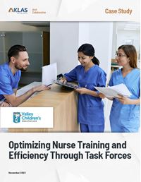 Optimizing Nurse Training and Efficiency Through Task Forces